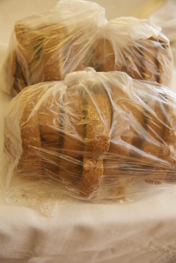Torradetes de pa d'herbes - Imagen 2
