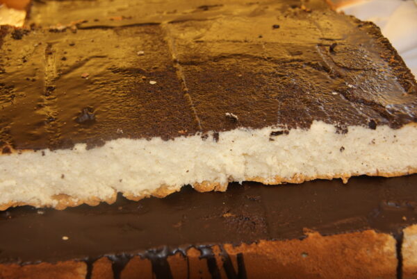 Pa de pessic amb xocolata