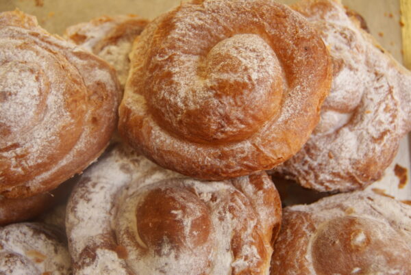 Ensaïmades petites