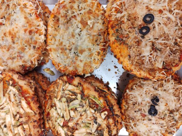 Pizza de tonyina i formatge