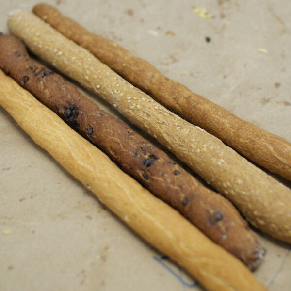 Bastó de fajol amb pipes