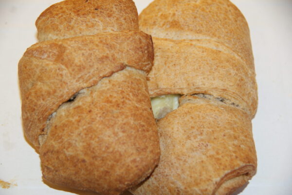 Croissant de formatge fresc