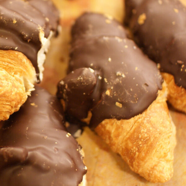 Croissants petits de xocolata