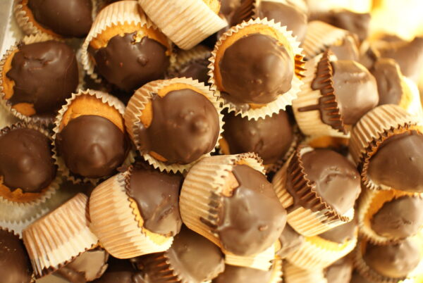 Magdalenes de fajol amb xocolata - Imatge 2