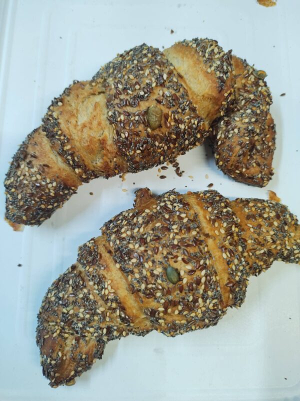 Croissant de semilla variada