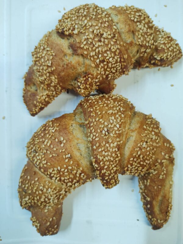 Croissant semilla sésamo